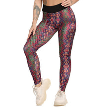 Load image into Gallery viewer, Leggings Women Ruched Textured Leggins Push Up High Waist