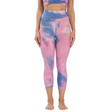 Load image into Gallery viewer, Women Ruched Butt Lifting Leggings High Waist Capris Pants