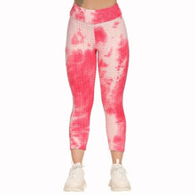 Load image into Gallery viewer, Women Ruched Butt Lifting Leggings High Waist Capris Pants