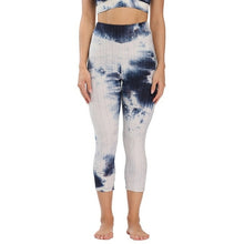 Load image into Gallery viewer, Women Ruched Butt Lifting Leggings High Waist Capris Pants