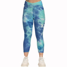 Load image into Gallery viewer, Women Ruched Butt Lifting Leggings High Waist Capris Pants
