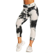 Load image into Gallery viewer, Women Ruched Butt Lifting Leggings High Waist Capris Pants