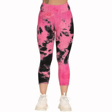 Load image into Gallery viewer, Women Ruched Butt Lifting Leggings High Waist Capris Pants