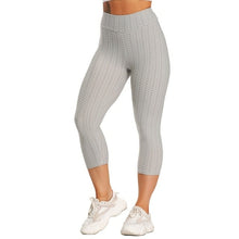 Load image into Gallery viewer, Women Ruched Butt Lifting Leggings High Waist Capris Pants