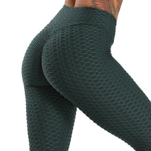 Load image into Gallery viewer, Women Ruched Butt Lifting Leggings High Waist Capris Pants