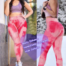 Load image into Gallery viewer, Women Ruched Butt Lifting Leggings High Waist Capris Pants