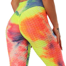 Load image into Gallery viewer, Women Ruched Butt Lifting Leggings High Waist Capris Pants