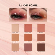 Load image into Gallery viewer, FOCALLURE New Green Eyeshadow palette waterproof long lasting