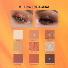Load image into Gallery viewer, FOCALLURE New Green Eyeshadow palette waterproof long lasting