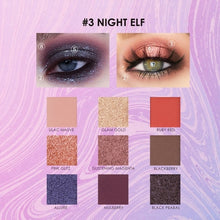 Load image into Gallery viewer, FOCALLURE New Green Eyeshadow palette waterproof long lasting