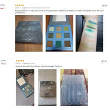 Load image into Gallery viewer, FOCALLURE New Green Eyeshadow palette waterproof long lasting
