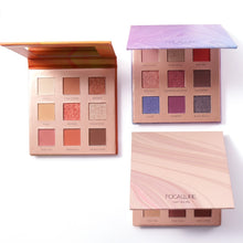 Load image into Gallery viewer, FOCALLURE New Green Eyeshadow palette waterproof long lasting