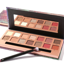 Load image into Gallery viewer, FOCALLURE Glitter Eye shadow palette 14 colors professional pallete