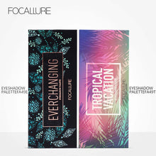 Load image into Gallery viewer, FOCALLURE Glitter Eye shadow palette 14 colors professional pallete