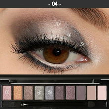 Load image into Gallery viewer, FOCALLURE Makeup Eyeshadow Palette Smooth Pigment Cosmetic with Brush