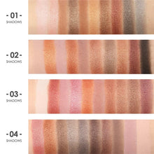 Load image into Gallery viewer, FOCALLURE Makeup Eyeshadow Palette Smooth Pigment Cosmetic with Brush