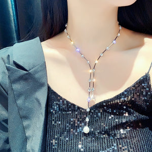 Fashion Crystal Choker Necklace