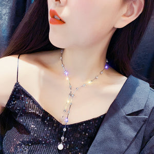 Fashion Crystal Choker Necklace