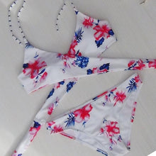Load image into Gallery viewer, Fabulous Push-up Padded Bra Swimsuit Bathing Sexy