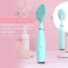 Load image into Gallery viewer, Facial Cleanser USB Rechargeable  Brush Silicone Waterproof Pore