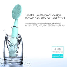 Load image into Gallery viewer, Facial Cleanser USB Rechargeable  Brush Silicone Waterproof Pore