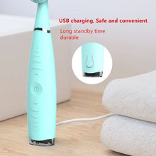 Load image into Gallery viewer, Facial Cleanser USB Rechargeable  Brush Silicone Waterproof Pore