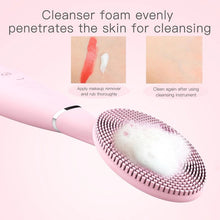 Load image into Gallery viewer, Facial Cleanser USB Rechargeable  Brush Silicone Waterproof Pore