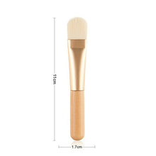 Load image into Gallery viewer, Facial Mask Brush Soft Hairy Wood For Face Cosmetic Tool Cleansing