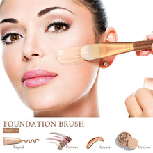Load image into Gallery viewer, Facial Mask Brush Soft Hairy Wood For Face Cosmetic Tool Cleansing
