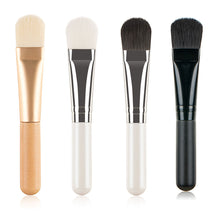 Load image into Gallery viewer, Facial Mask Brush Soft Hairy Wood For Face Cosmetic Tool Cleansing