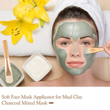 Load image into Gallery viewer, Facial Mask Brush Soft Hairy Wood For Face Cosmetic Tool Cleansing