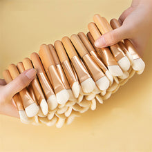 Load image into Gallery viewer, Facial Mask Brush Soft Hairy Wood For Face Cosmetic Tool Cleansing