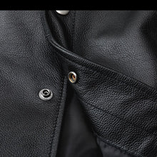 Load image into Gallery viewer, Cowhide Men's Genuine Leather Jacket Leather Vest