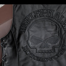 Load image into Gallery viewer, Cowhide Men's Genuine Leather Jacket Leather Vest