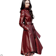 Load image into Gallery viewer, New Autumn Winter Women Fashion Genuine Leather Jacket Elegant