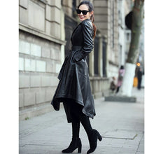 Load image into Gallery viewer, New Autumn Winter Women Fashion Genuine Leather Jacket Elegant