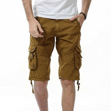 Load image into Gallery viewer, Fahison Military Cargo Shorts Mens Camouflage Tactical Shorts Men
