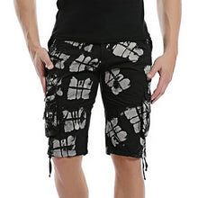 Load image into Gallery viewer, Fahison Military Cargo Shorts Mens Camouflage Tactical Shorts Men