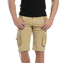 Load image into Gallery viewer, Fahison Military Cargo Shorts Mens Camouflage Tactical Shorts Men