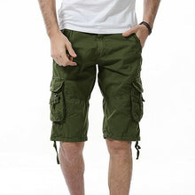 Load image into Gallery viewer, Fahison Military Cargo Shorts Mens Camouflage Tactical Shorts Men