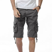 Load image into Gallery viewer, Fahison Military Cargo Shorts Mens Camouflage Tactical Shorts Men