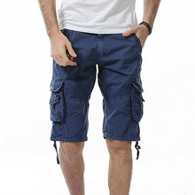 Load image into Gallery viewer, Fahison Military Cargo Shorts Mens Camouflage Tactical Shorts Men