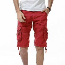 Load image into Gallery viewer, Fahison Military Cargo Shorts Mens Camouflage Tactical Shorts Men