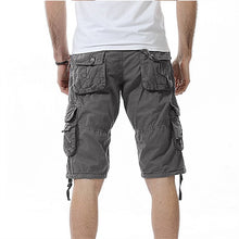 Load image into Gallery viewer, Fahison Military Cargo Shorts Mens Camouflage Tactical Shorts Men