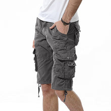 Load image into Gallery viewer, Fahison Military Cargo Shorts Mens Camouflage Tactical Shorts Men