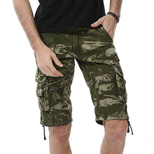 Load image into Gallery viewer, Fahison Military Cargo Shorts Mens Camouflage Tactical Shorts Men