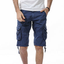 Load image into Gallery viewer, Fahison Military Cargo Shorts Mens Camouflage Tactical Shorts Men