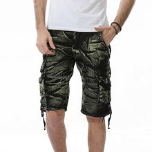 Load image into Gallery viewer, Fahison Military Cargo Shorts Mens Camouflage Tactical Shorts Men