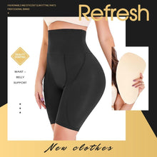 Load image into Gallery viewer, Women Tummy Control Butt Lift Panty Compression Shorts High - Sophornlilly