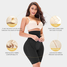 Load image into Gallery viewer, Women Tummy Control Butt Lift Panty Compression Shorts High - Sophornlilly